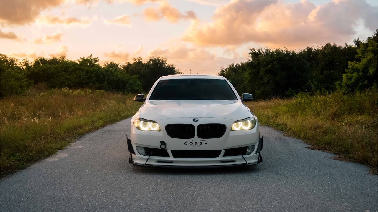 BMW 535i 480+HP UPGRADED TURBO