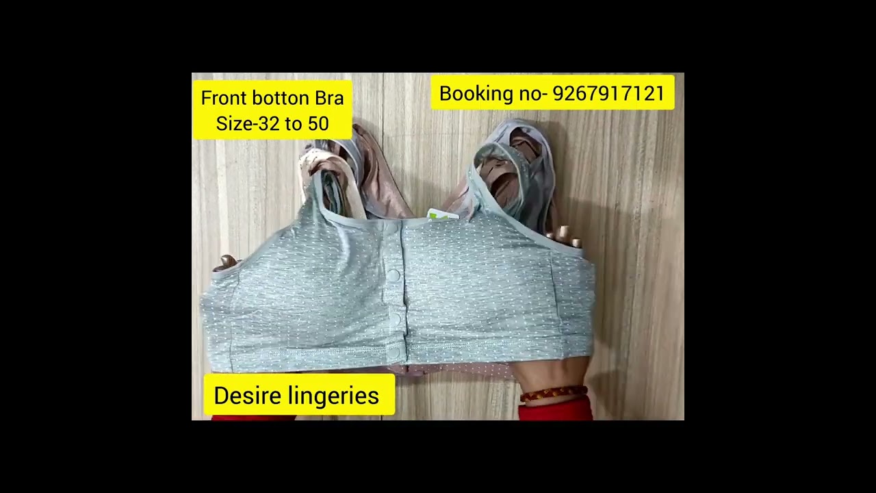 front open bra