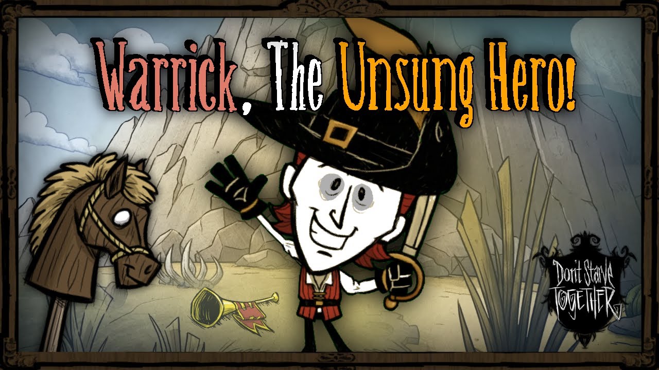 Подробный взгляд на Уоррика, невоспетого героя! [Модификации Don't Starve Together]