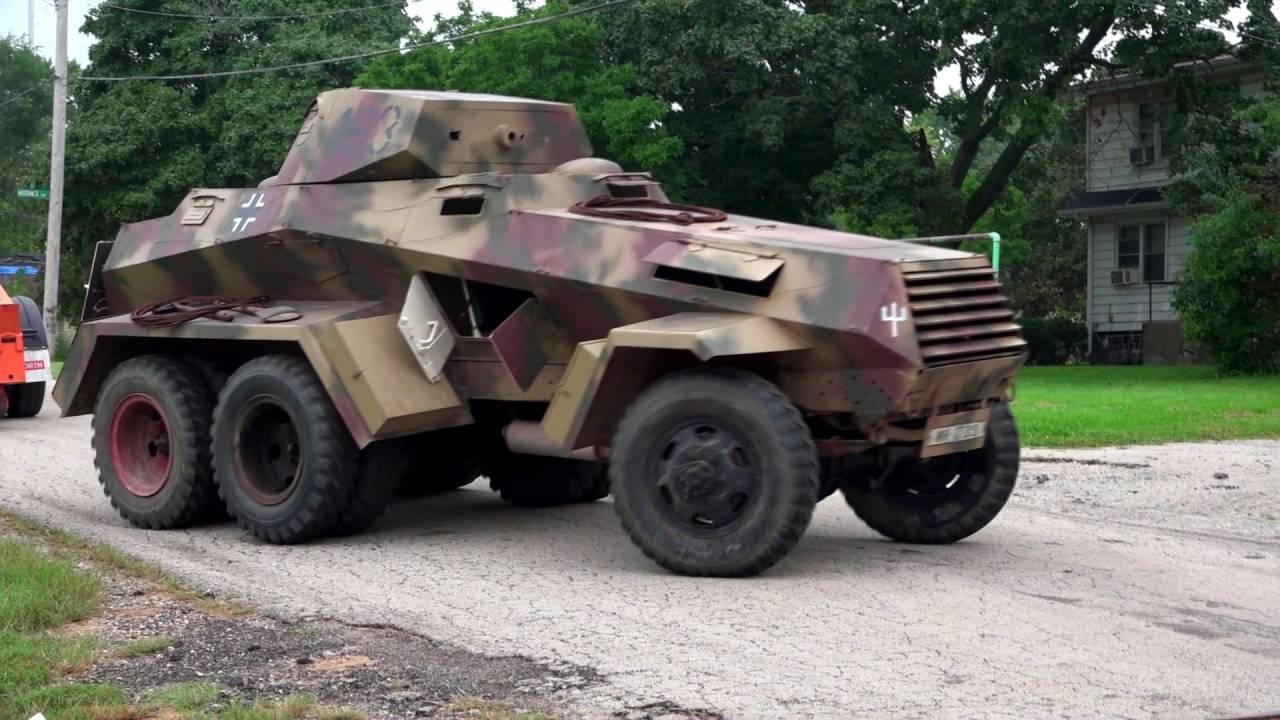 2nd Panzer Arriving at Lockport 2016
