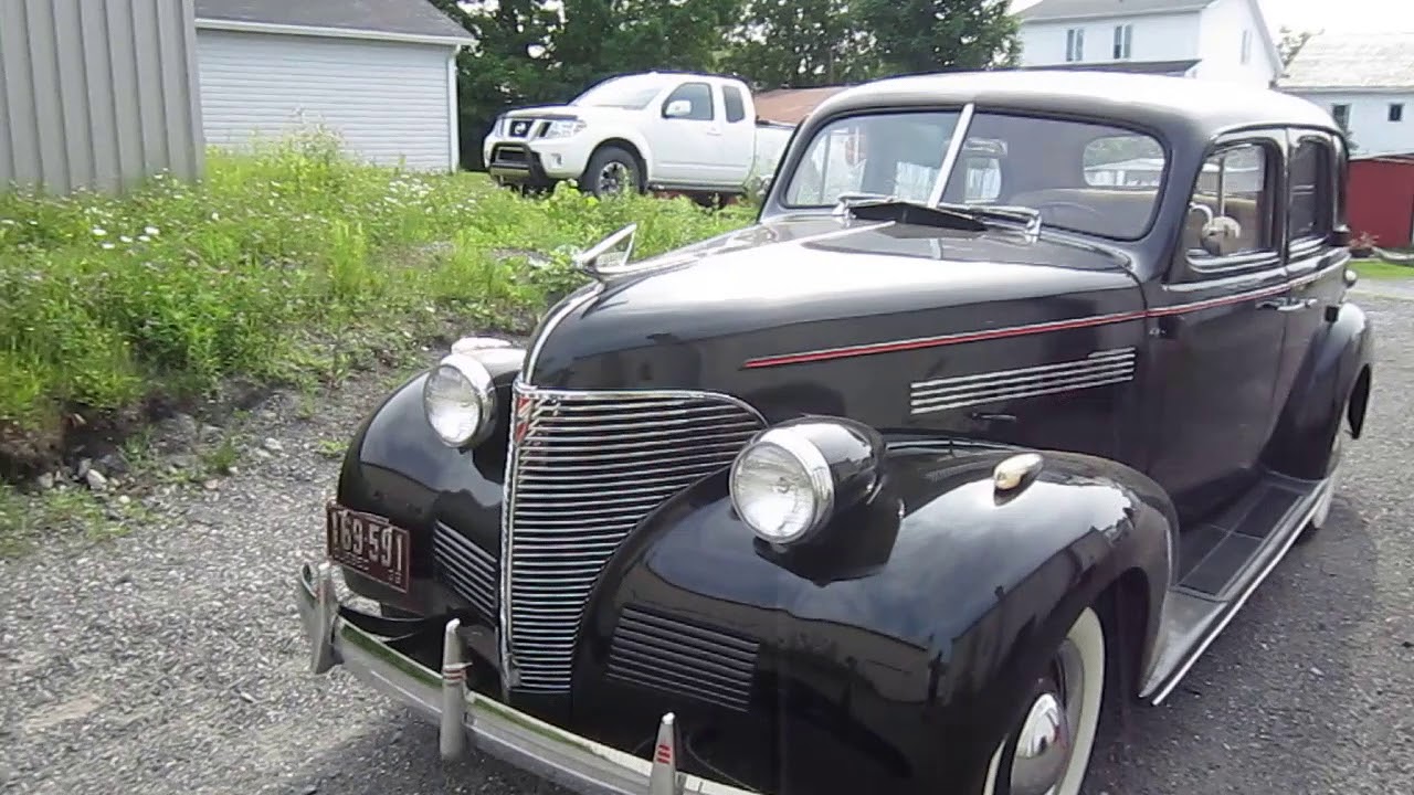 1939 Chevrolet Master Deluxe