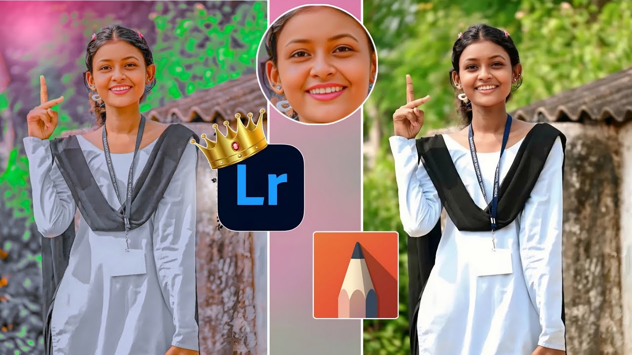 Super Nagpuri Photo Editing Kaise Kare 2026 /Nagpuri Photo Editing Lightroom App Se Kaise Kare 😍🥰