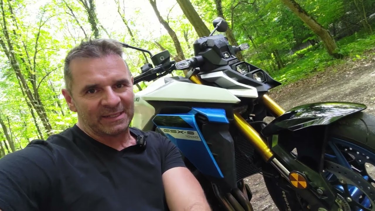 Suzuki GSX-S 1000 (2025) - A király meztelen!