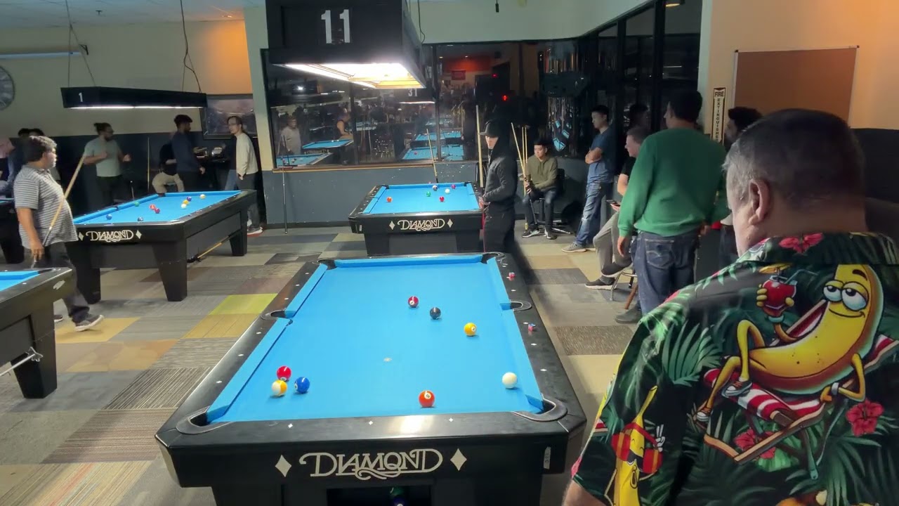 February 2, 2026, Monday, 7 p.m./ APA 9 Ball League / Bananana vs Pocket Bandits