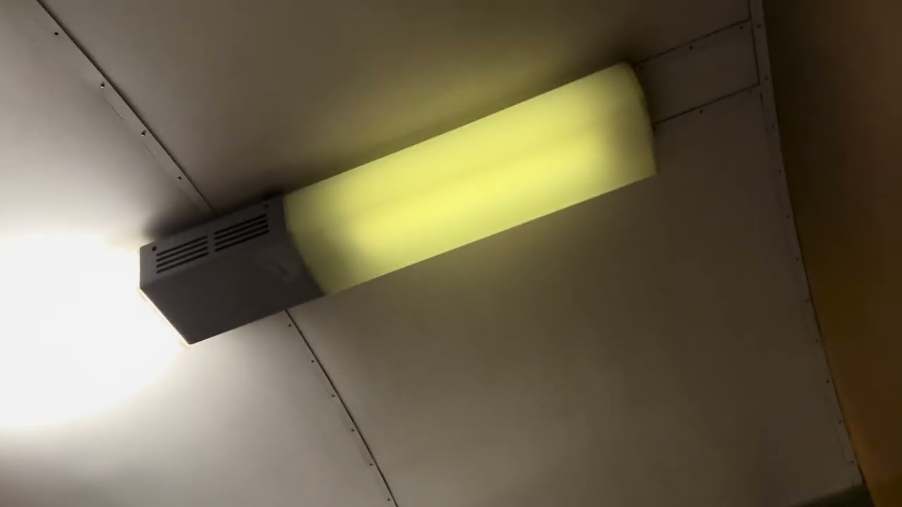 Fluorescent Lighting In A 1960s BR Mark 1