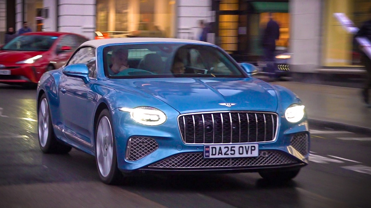 Luxury Cars in London February 2026