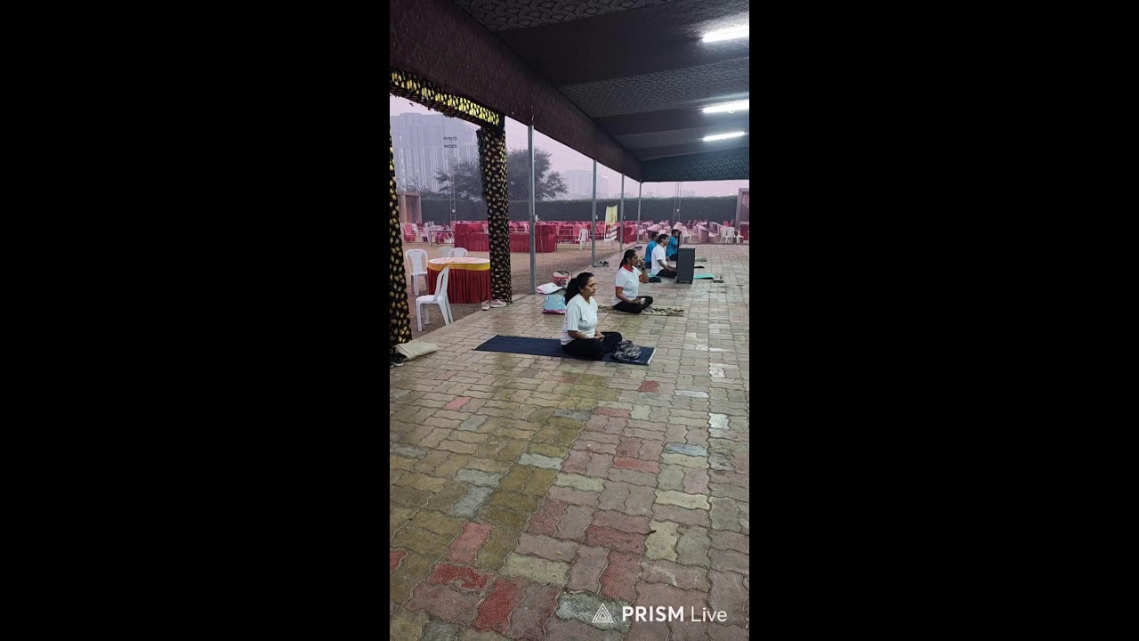 Live streaming of  Aerobics Gajanand Group
