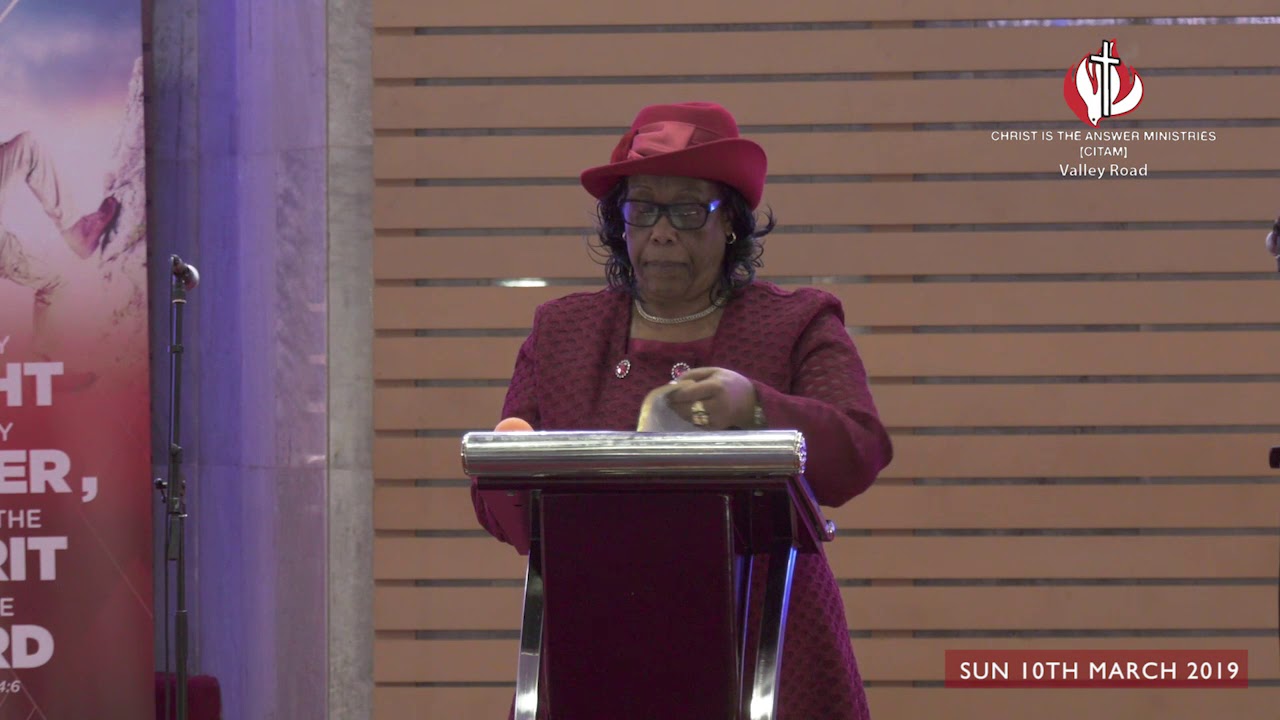 Sermon Title: Consider Your Ways by Rev. Dr. Judy Mbugua