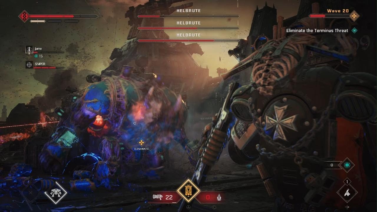 Bulwark - Seige- Normal III
