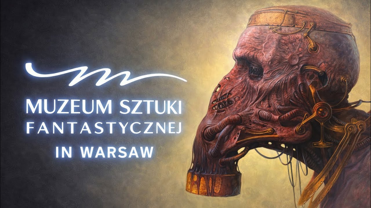 Warsaw Fantastic Art Exhibition | Museum Tour