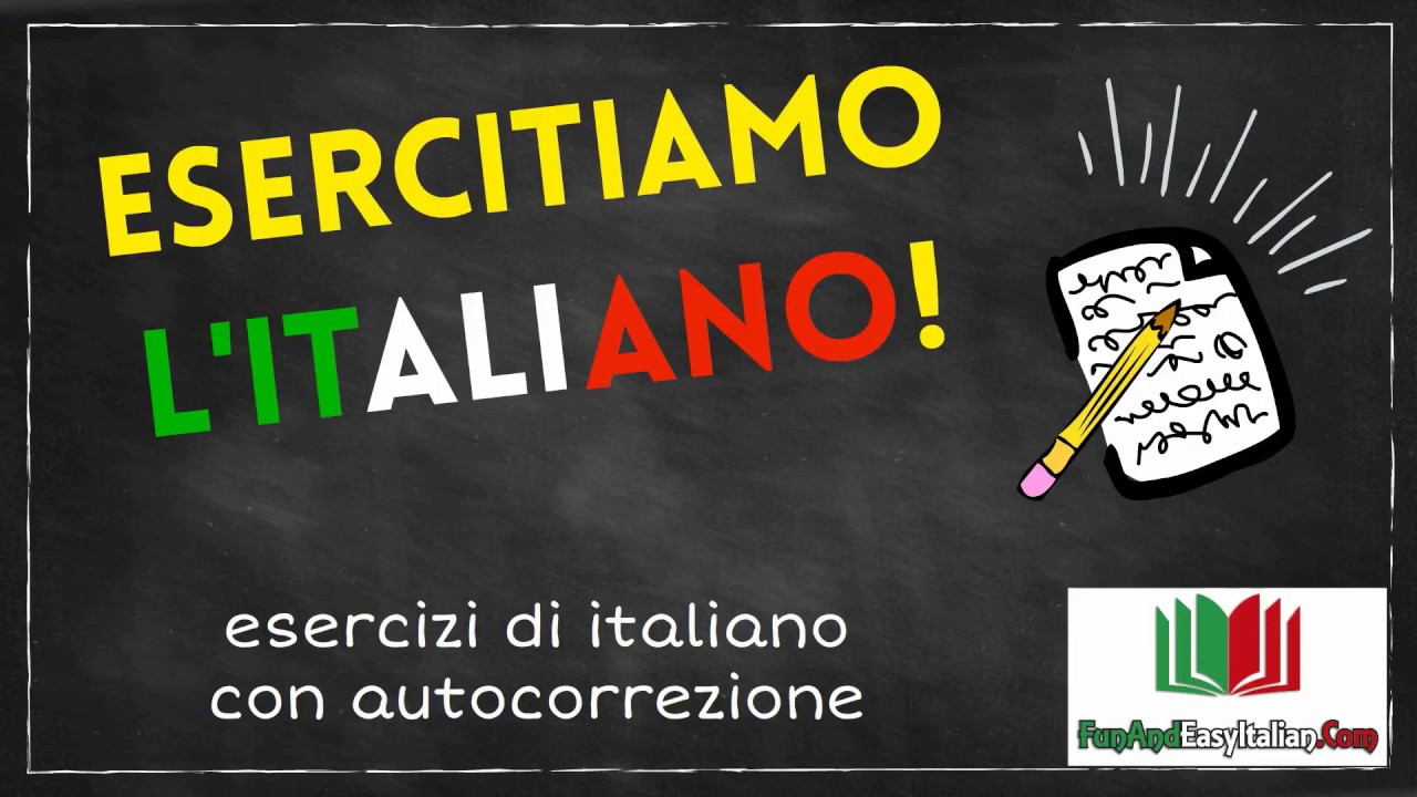 ARTICOLI INDETERMINATIVI (ESERCIZIO)