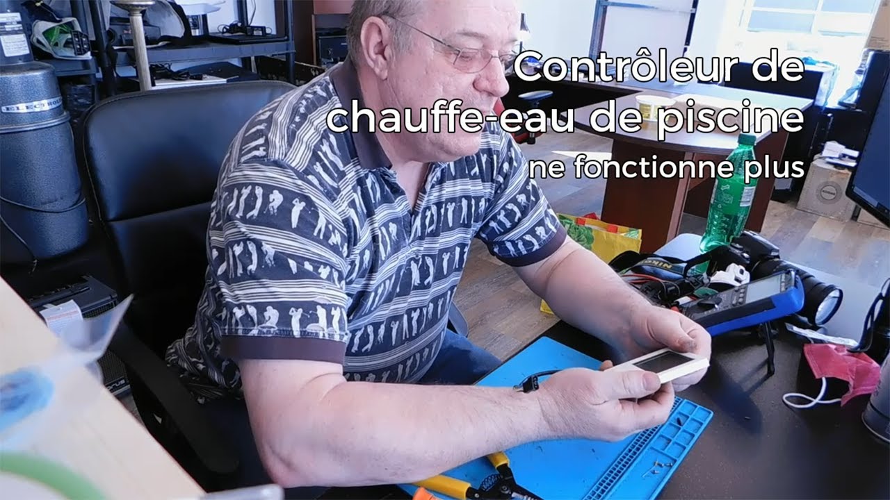 Contrôleur de chauffe-eau de piscine | SJC Électronique