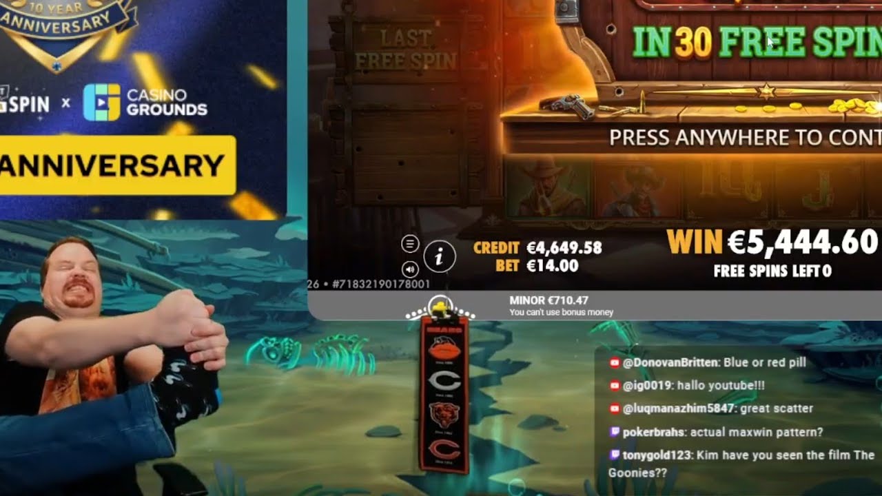 🛑TODAY WE BEAT THE WAGER OR LOSE IT ALL ON CASINO SLOTS - &euro;1000 Karen !Giveaway - 10 Year !Meetup🛑
