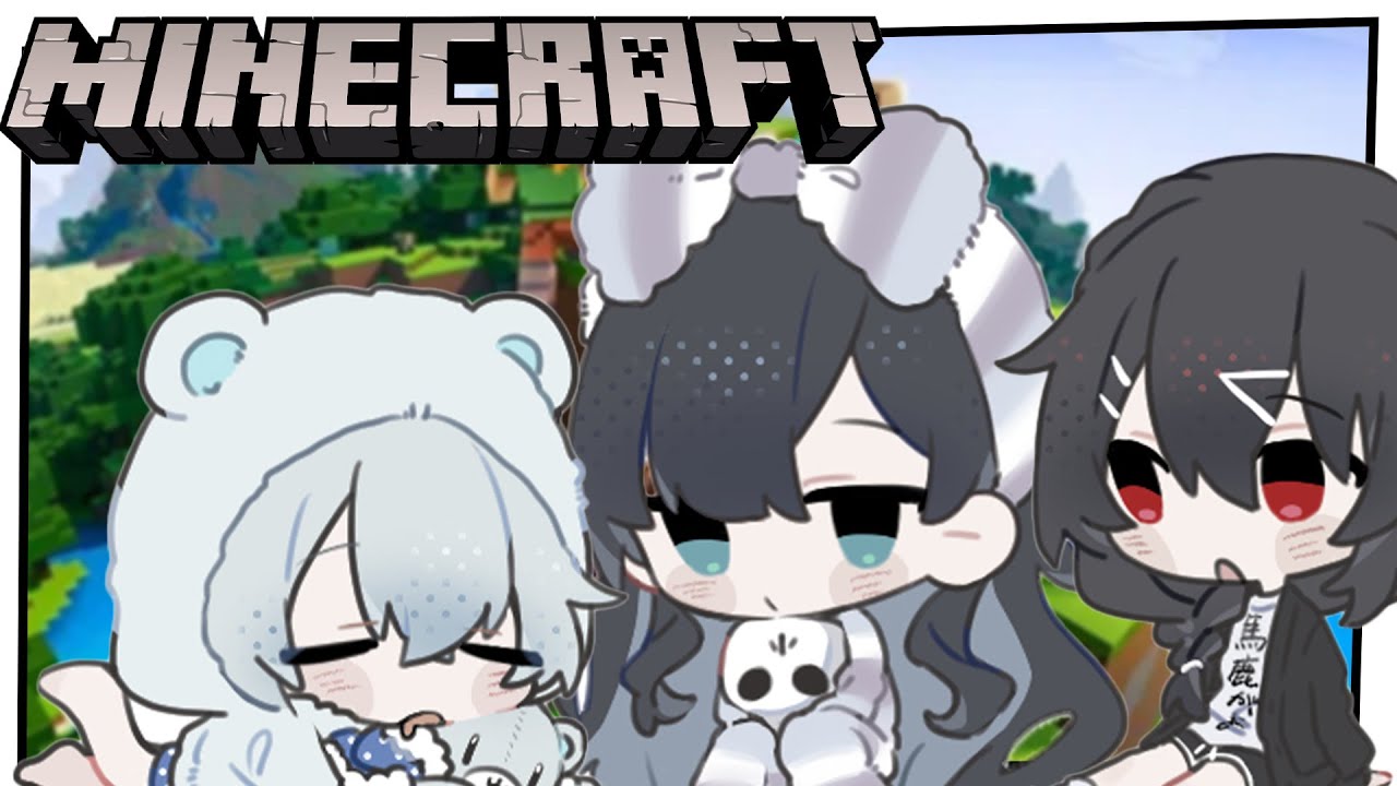 帰ってきたマインクラフト【めめらてこぱす/視点：めめんともり】