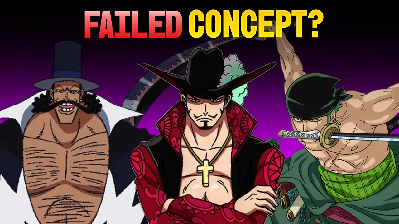 MY PROBLEM WITH SWORDSMANSHIP IN ONE PIECE
