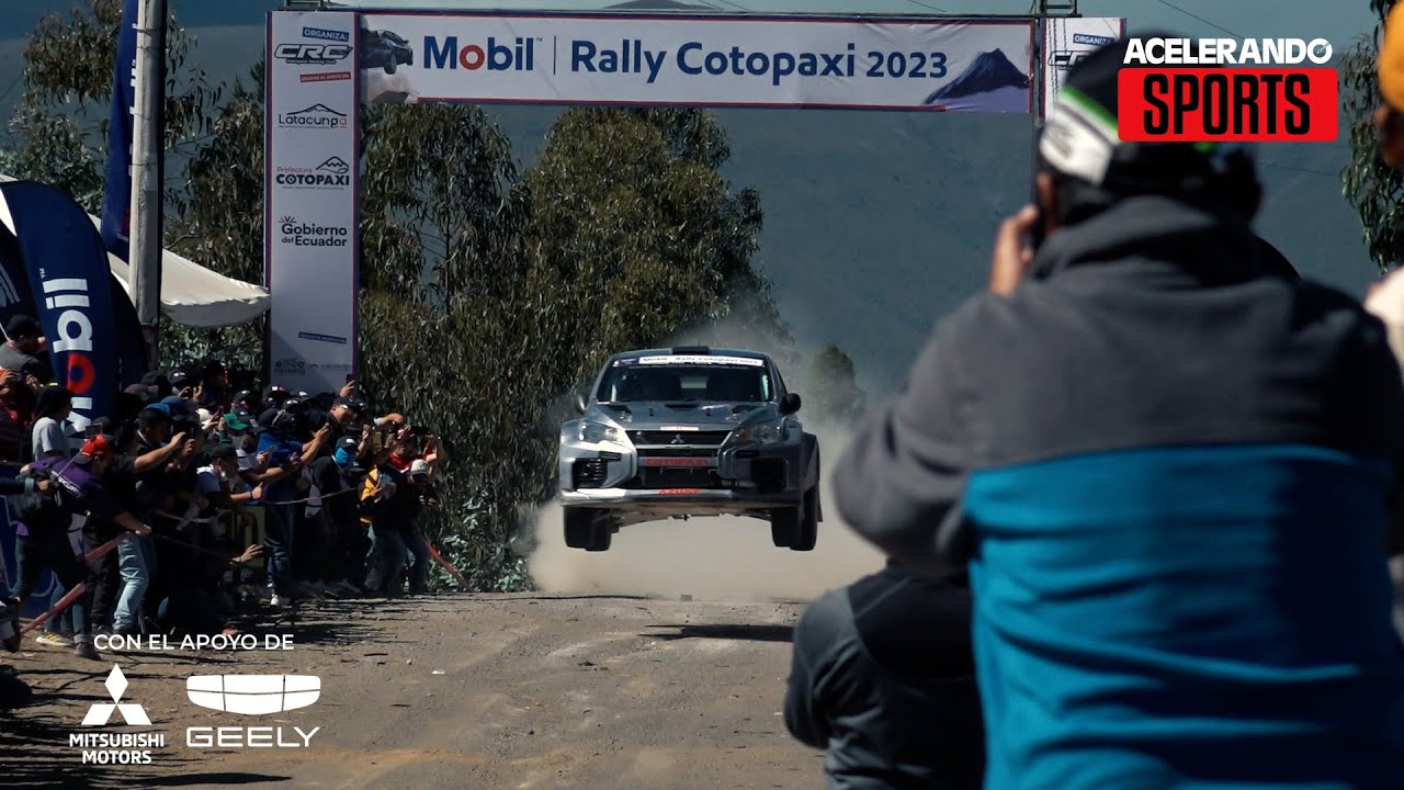 Rally Cotopaxi 2023 🤩 Polo R5, Mirage Proto, C3 Rally2...