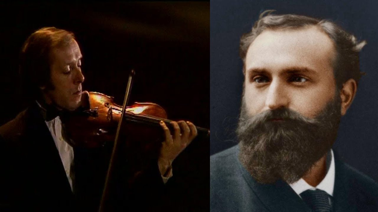Ernest Chausson - Poème for violin and orchestra, Op 25 Andrei Korsakov Э. Эрнест Шоссон - Поэма