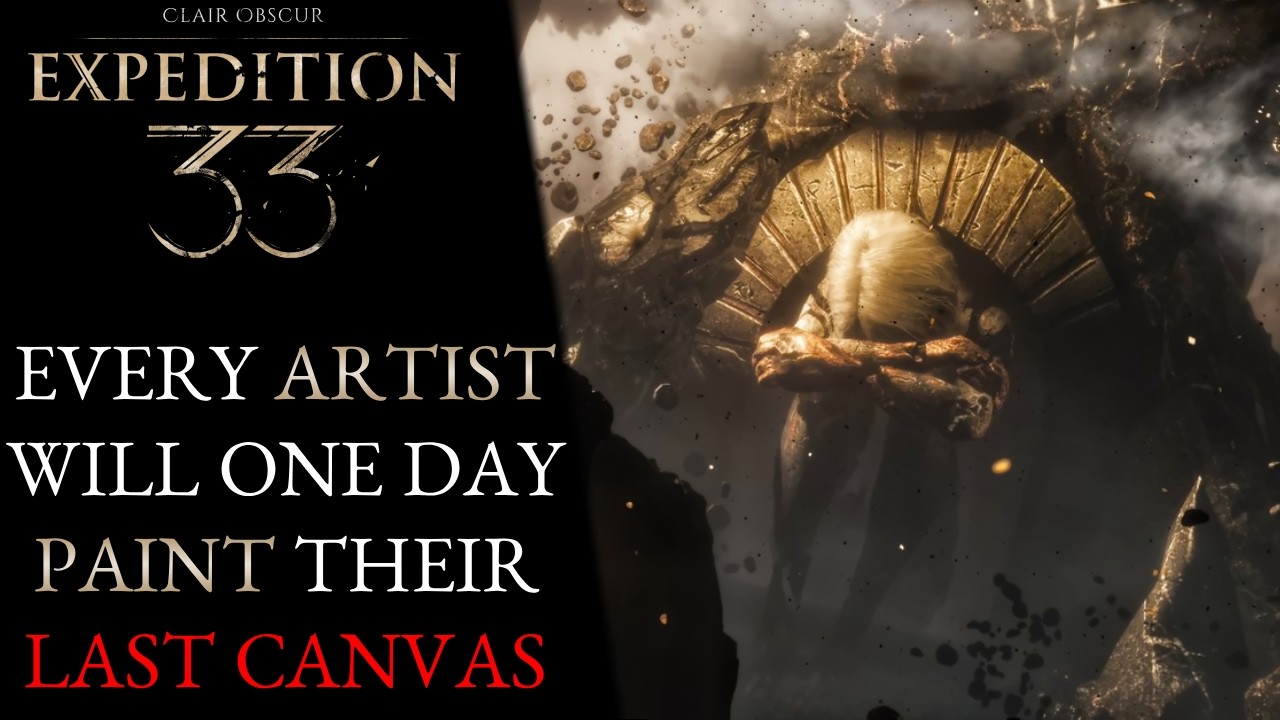 THE PAINTRESS FALLS TODAY, FOR THOSE WHO COME AFTER!! | Clair Obscur: Expedition 33