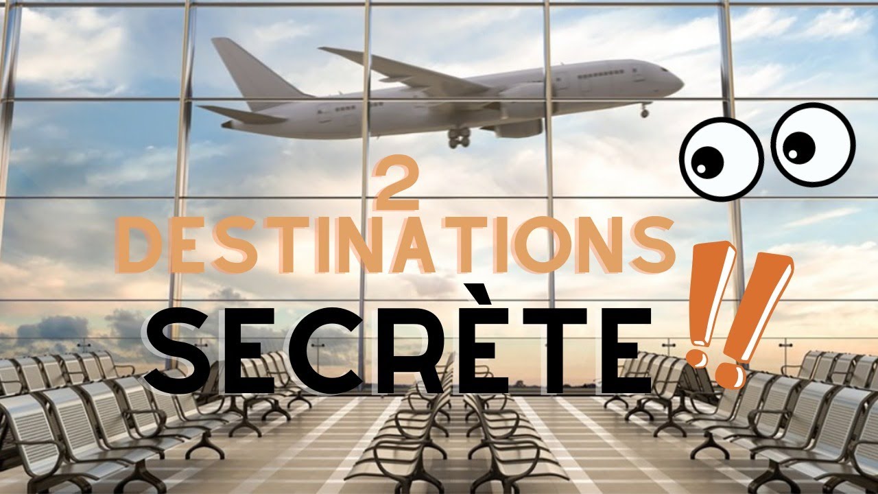 ✈️👋  Vlog  : En avant vers 2 destinations secrète !!! 👀