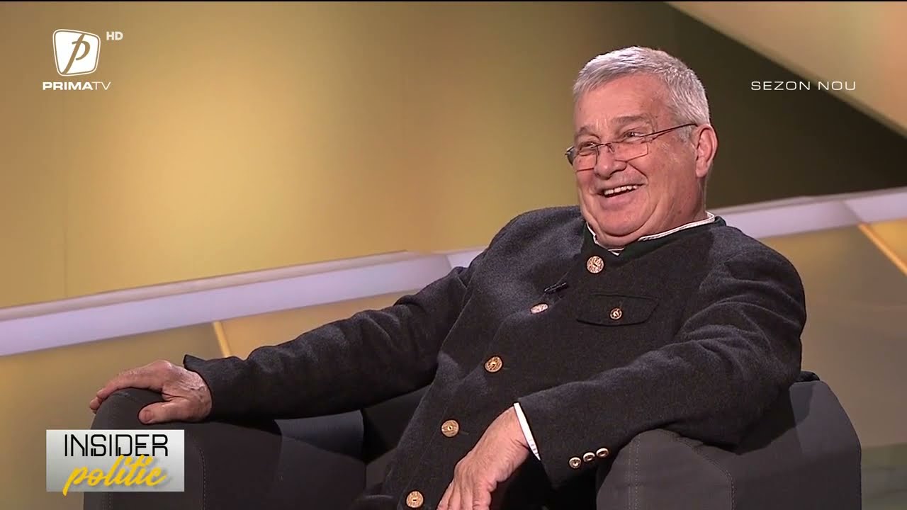 INSIDER POLITIC EDIȚIA 15 SEZON 3. SEBASTIAN ZACHMANN ȘI MIRCEA DINESCU DEZBAT SUBIECTELE SĂPTĂMÂNII