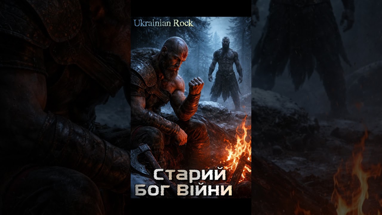 Старий Бог Війни (Full version AI) Ukrainian Rock 