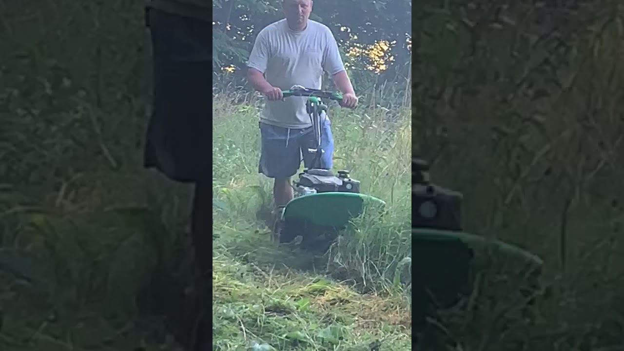 This lawn mower is amazing!