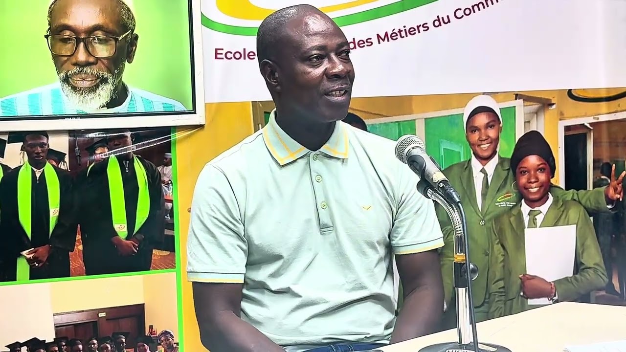 ECOSUP NEWS reçoit M. Lassine Fadiga pour une émission spéciale sur la filière Finance-Comptabilité