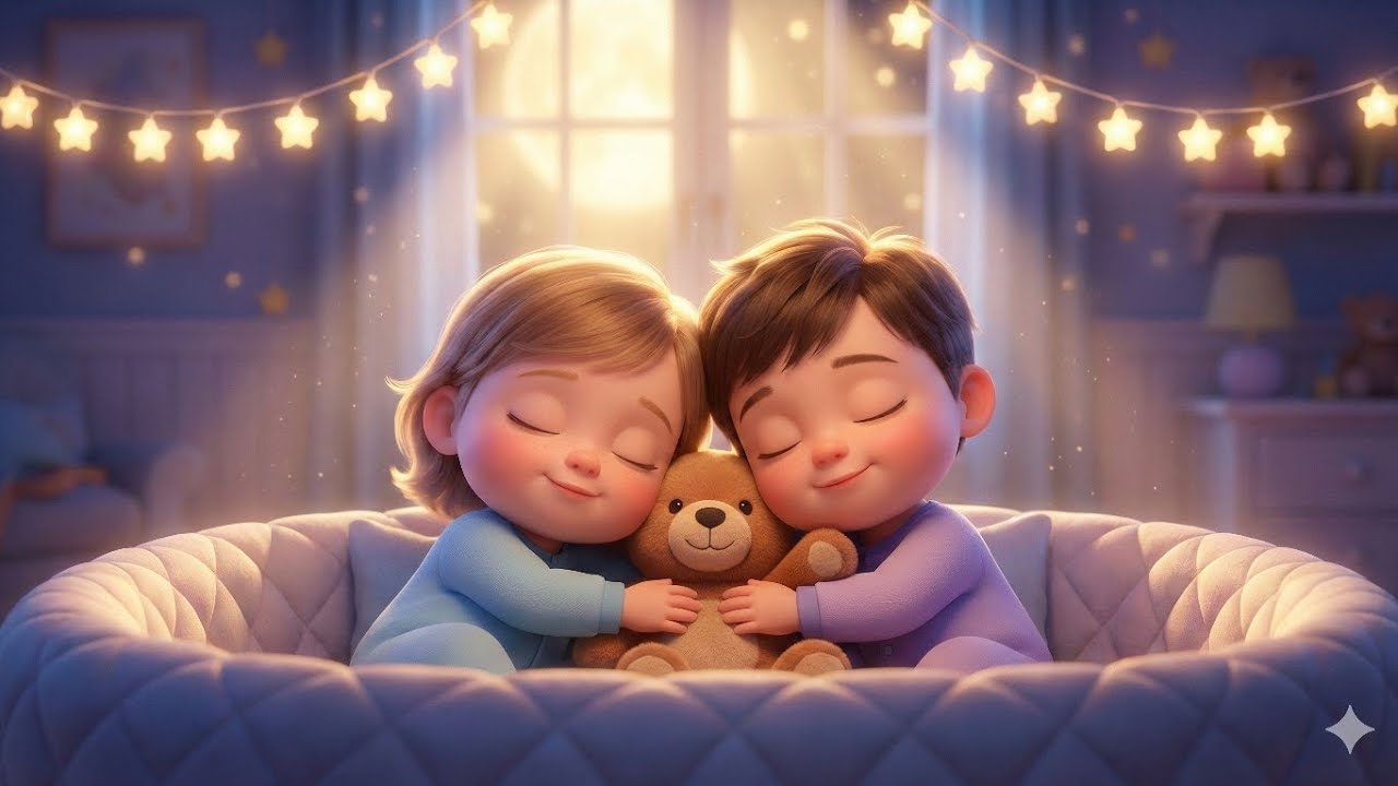 Good Night Song 🌙 | Bedtime Lullaby for Kids | Happy Little Rhymes