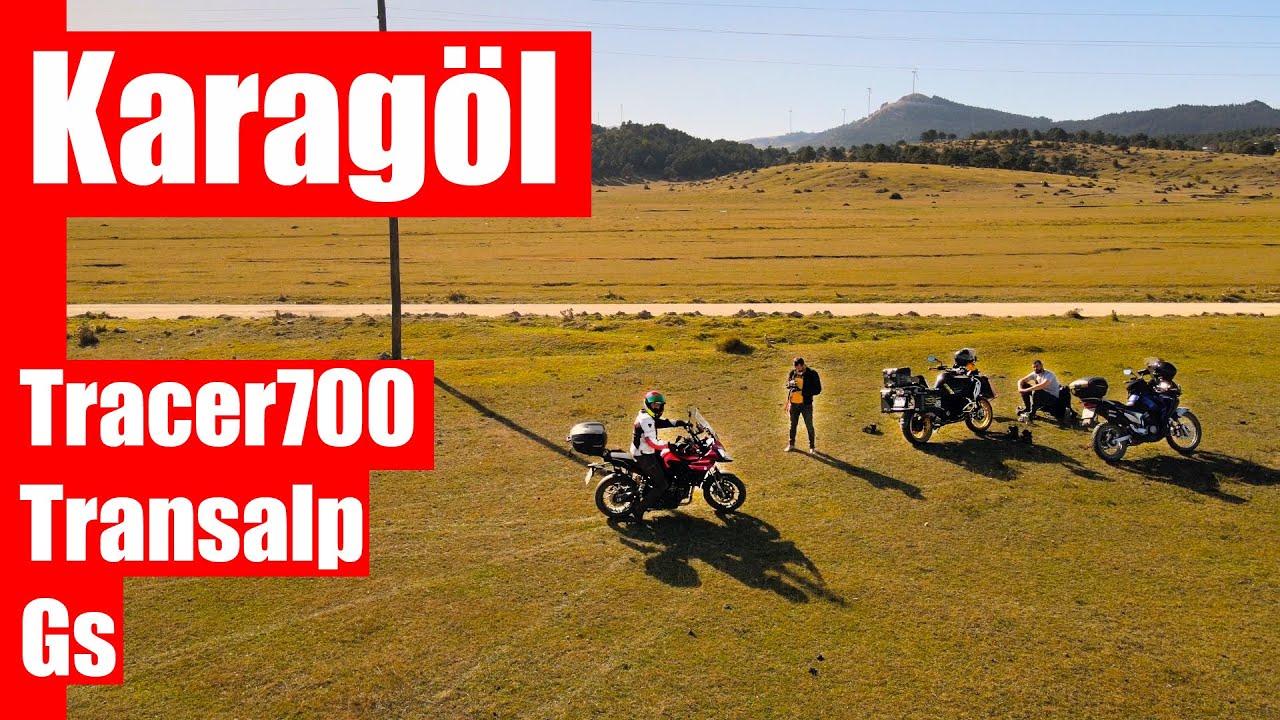 Karagöl Yaylası | Yaylaya Alınmadık | Göynük | 1250 GS | Transalp 650 | #dji | @enessari5454