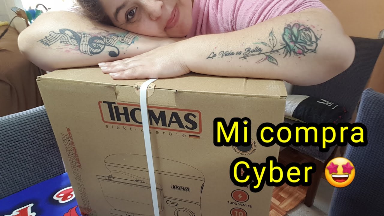 MI PRIMERA COMPRA EN EL CYBER... QUE TAL ESTA BATIDORA PLANETARIA TH-910PN ??