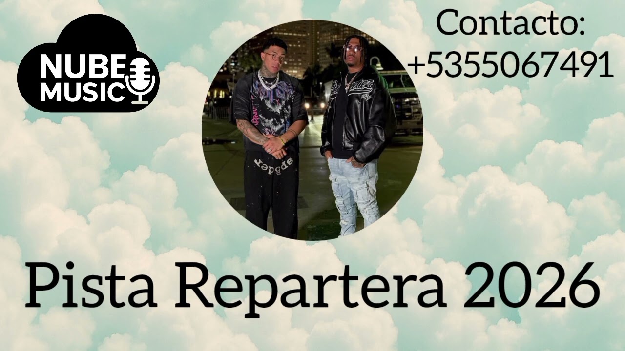 Pista Repartera🔥 Rey Tony y Helabusador ft Ya Ice Dylan✅️