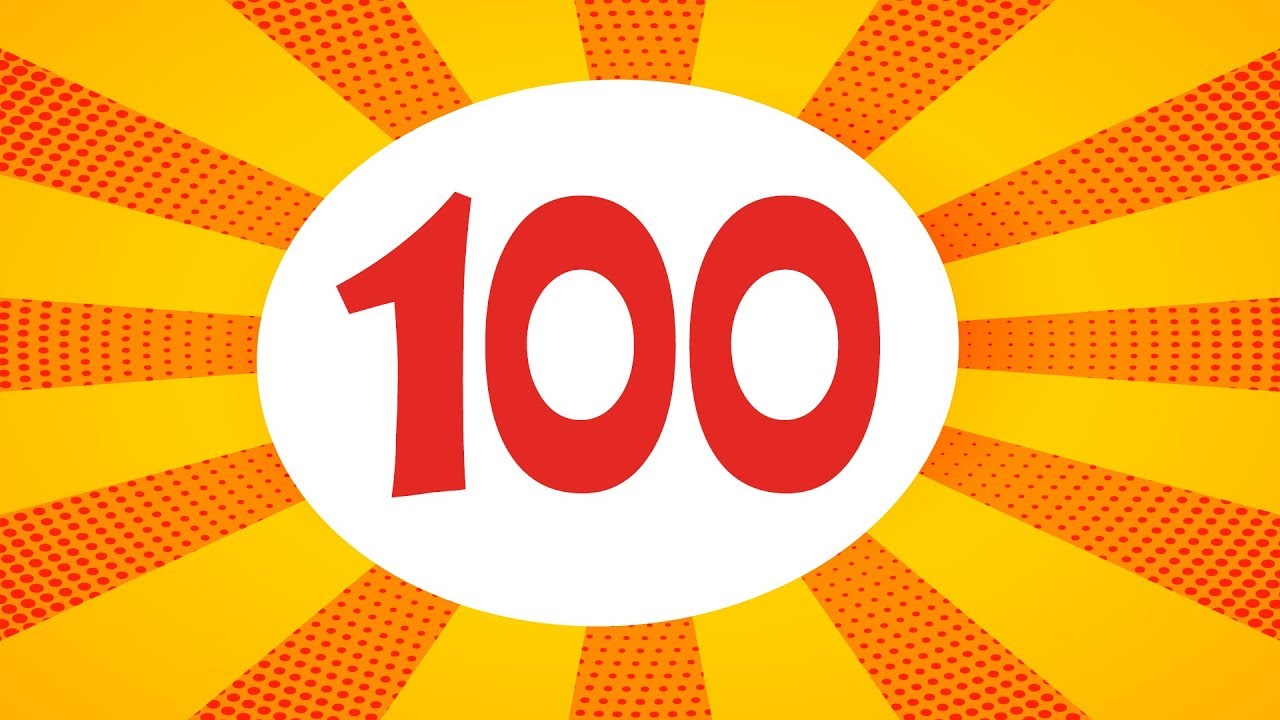 Arabic number song (0-100) - Chanson nombres en arabes (0-100) - أنشودة الأرقام والأعداد من 0 - 100