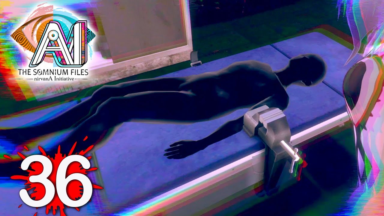 SOMNIUM OF TEST SUBJECTS - Let's Play - AI: The Somnium Files -- nirvanA Initiative - 36