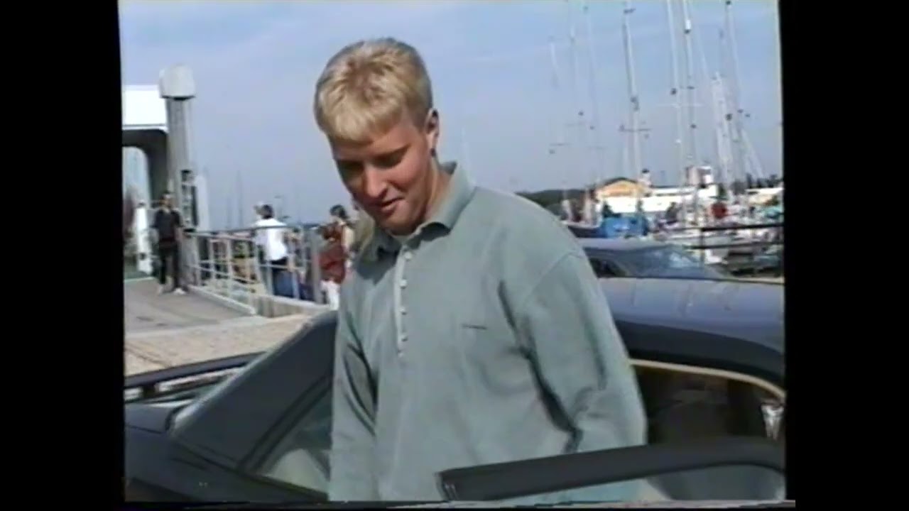 1996 - Family trip to Fem&oslash;, Denmark