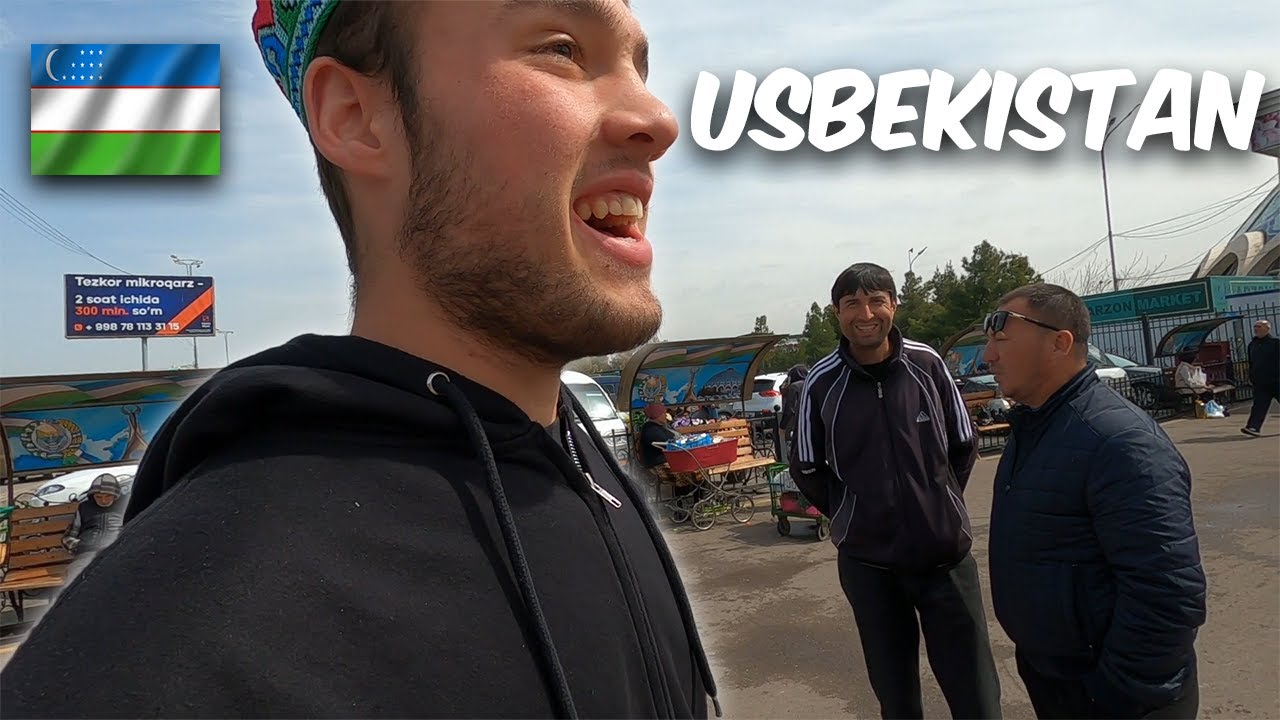 Erste Eindrücke von USBEKISTAN🇺🇿Taschkent ist VERRÜCKT!