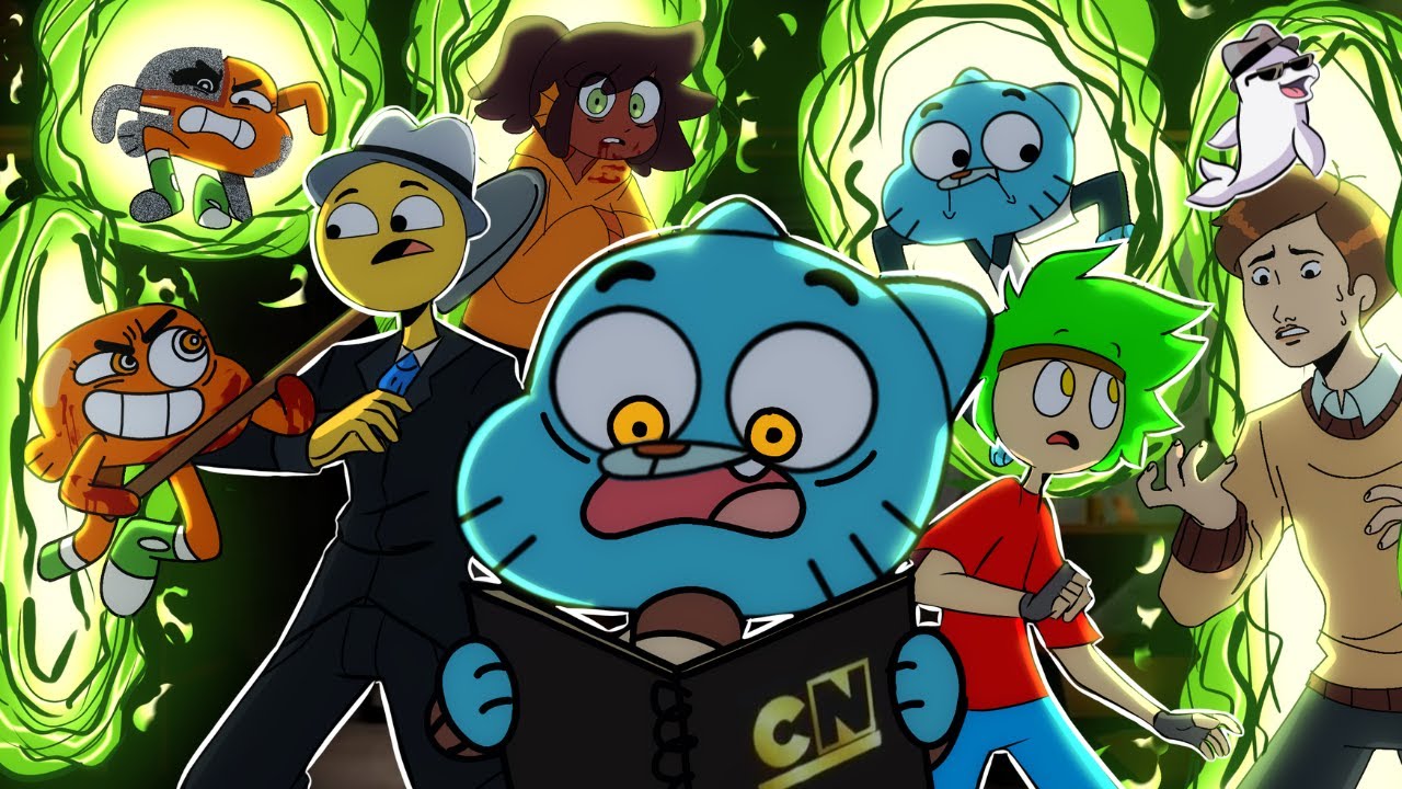 ¡EL FANDOMVERSE De Gumball! (Ft. @Alex_Zuvi)