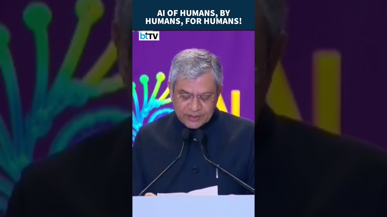 India AI Impact Summit 2026 | Ashwini Vaishnaw Calls For Human-Centric AI Future