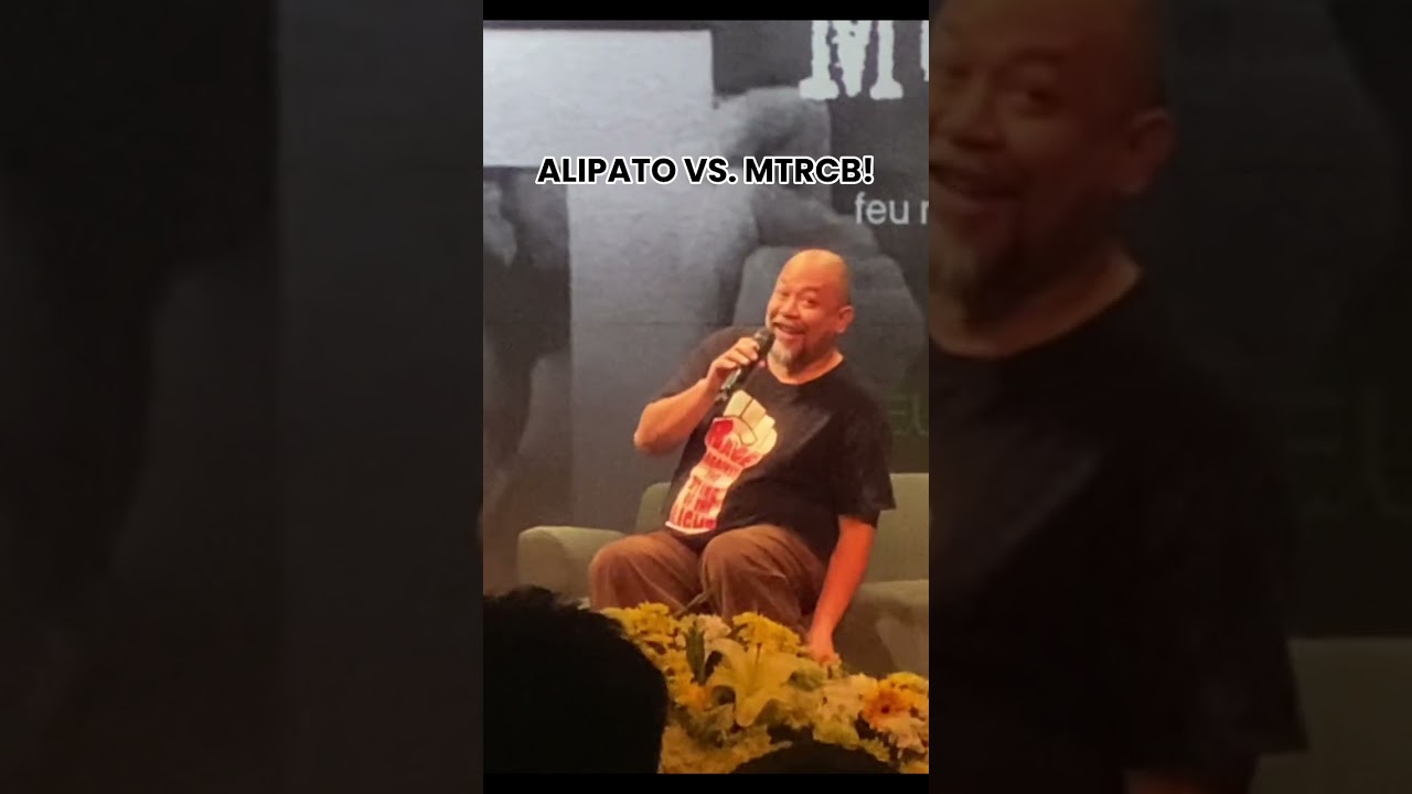 Ibinahagi ni JL Burgos ang nangyaring isyu sa MTRCB 