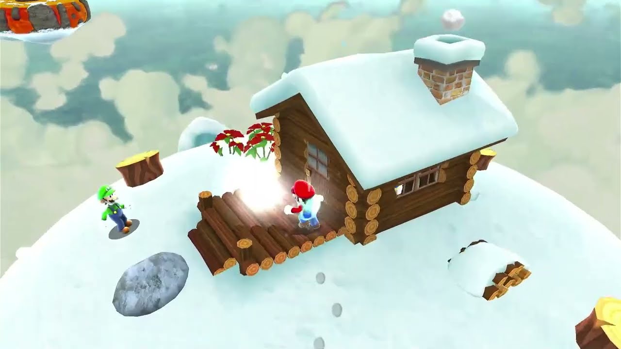 Super Mario Galaxy 2: Nieve y lava #21