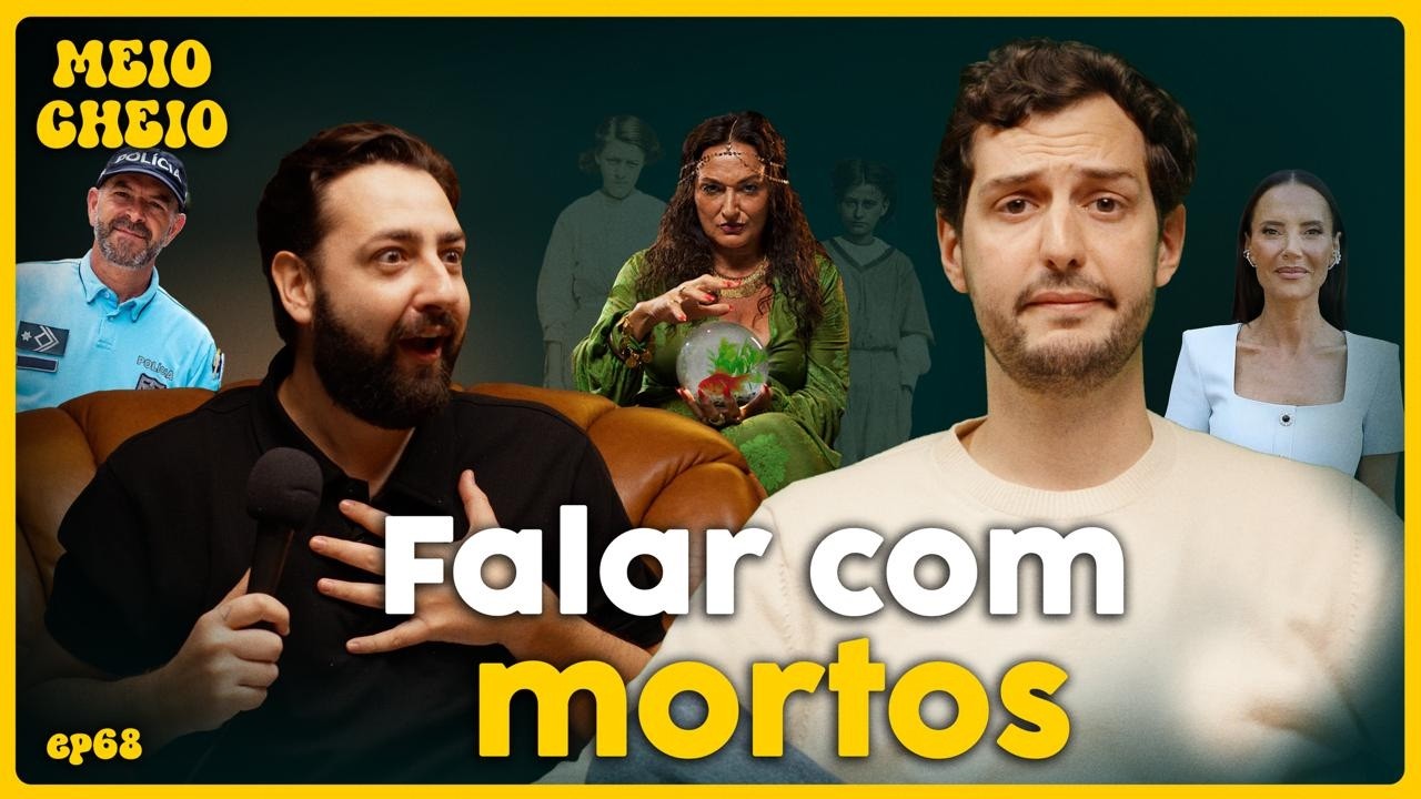 Meio Cheio #68 - Nova guerra, restaurantes chineses e luto de peixes