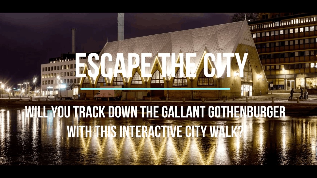 Escape the City - City Walk Gothenburg