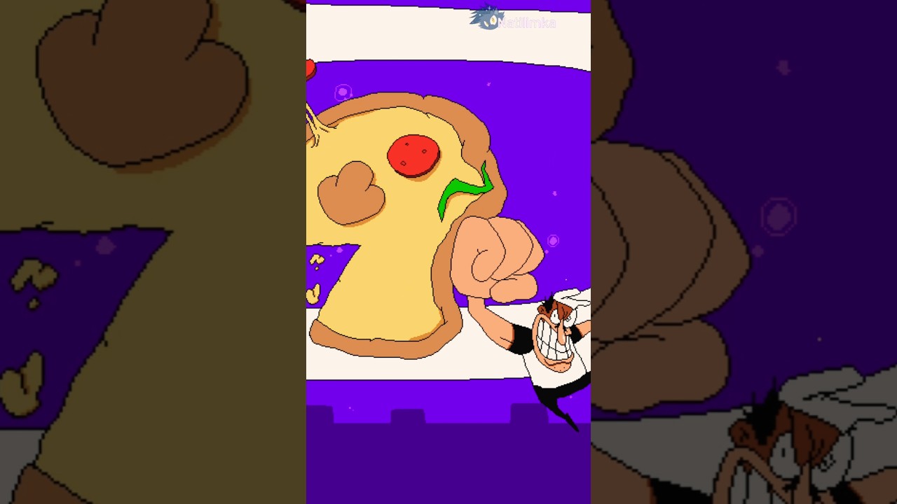 Pizza Tower Lap 3 Deluxe Mod GOT AN UPDATE! (v.1.1.51) [Pizza Tower Mods Shorts] #pizzatowershorts