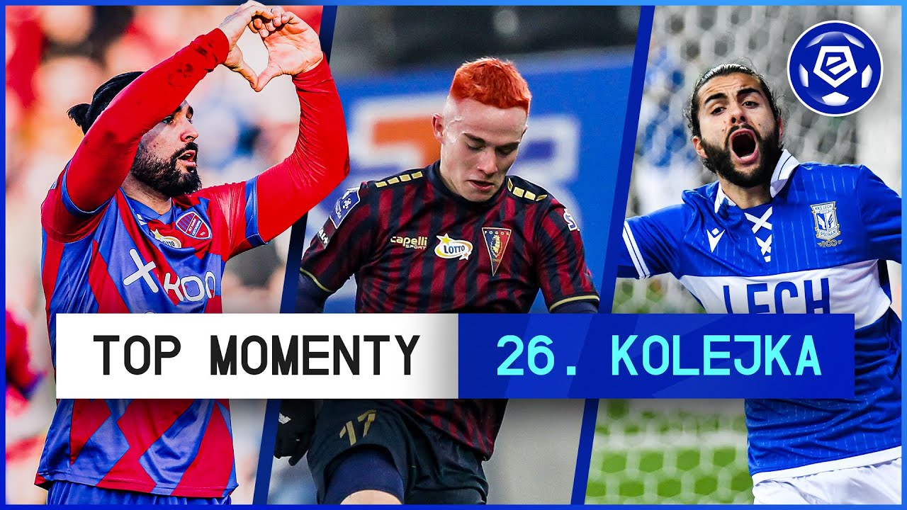 TOP MOMENTY 26. kolejki | Ekstraklasa | 2021/22 [Komentarz]