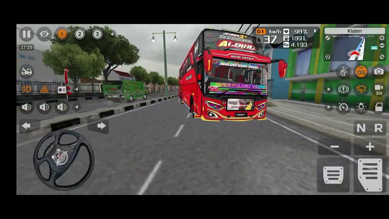 bUS SANJAYA ALBINO