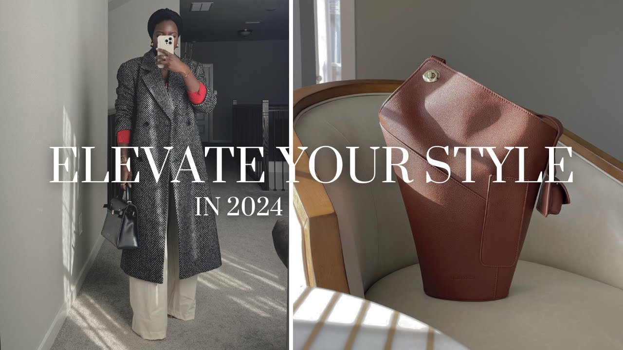 HOW TO ELEVATE YOUR STYLE IN 2024 | Modest Fashion