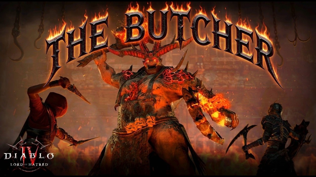 Torment 12 The Butcher Boss Fight | Diablo 4 Lord Of Hatred