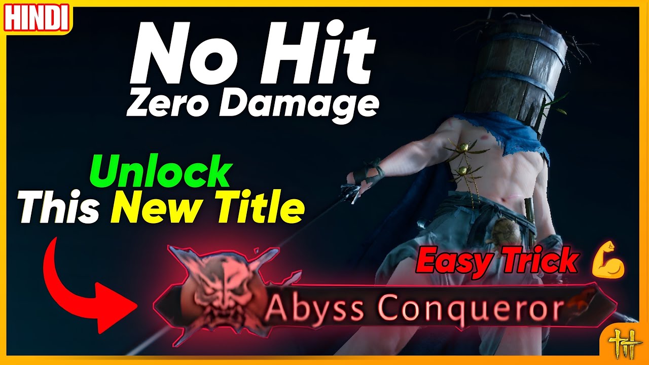 Abyss Conqueror | Easy Way to Get Abyss Conqueror Title in Where Winds Meet (Hindi) #wherewindsmeet