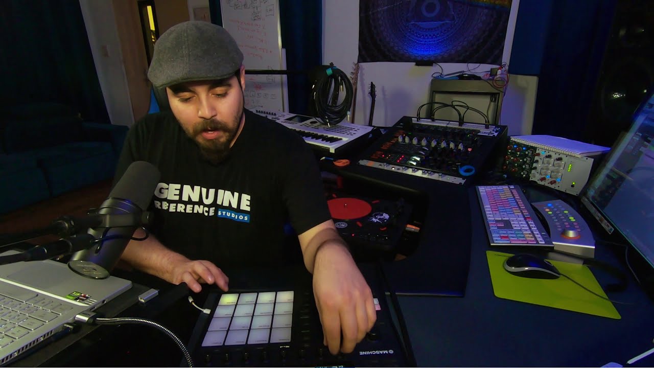 Sampling Vinyl Into Native Instruments Maschine.