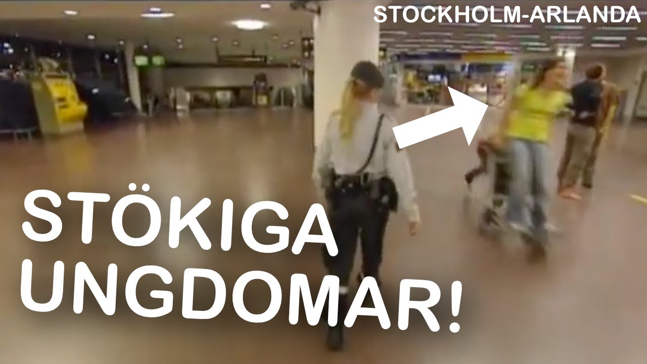 Stockholm-Arlanda avsnitt 6 S2 | Stökiga ungdomar