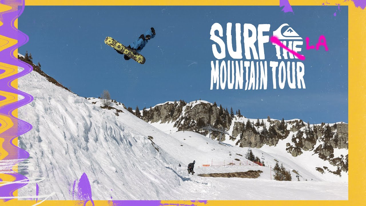 Quiksilver Surf the Mountain Tour